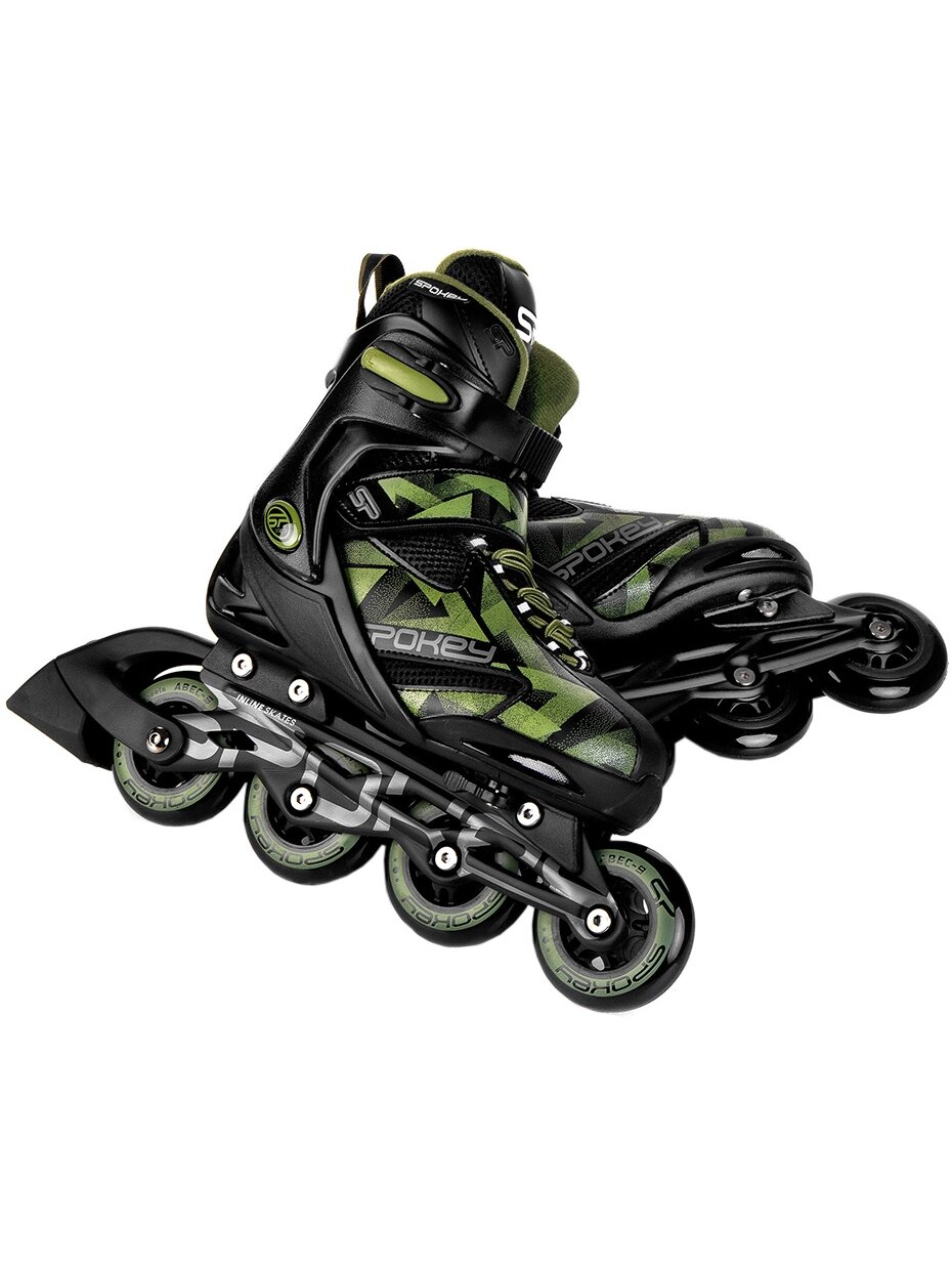 Spokey Makan BK/GR riedučiai juodos ir žalios spalvos 929324-926984-926985 3
