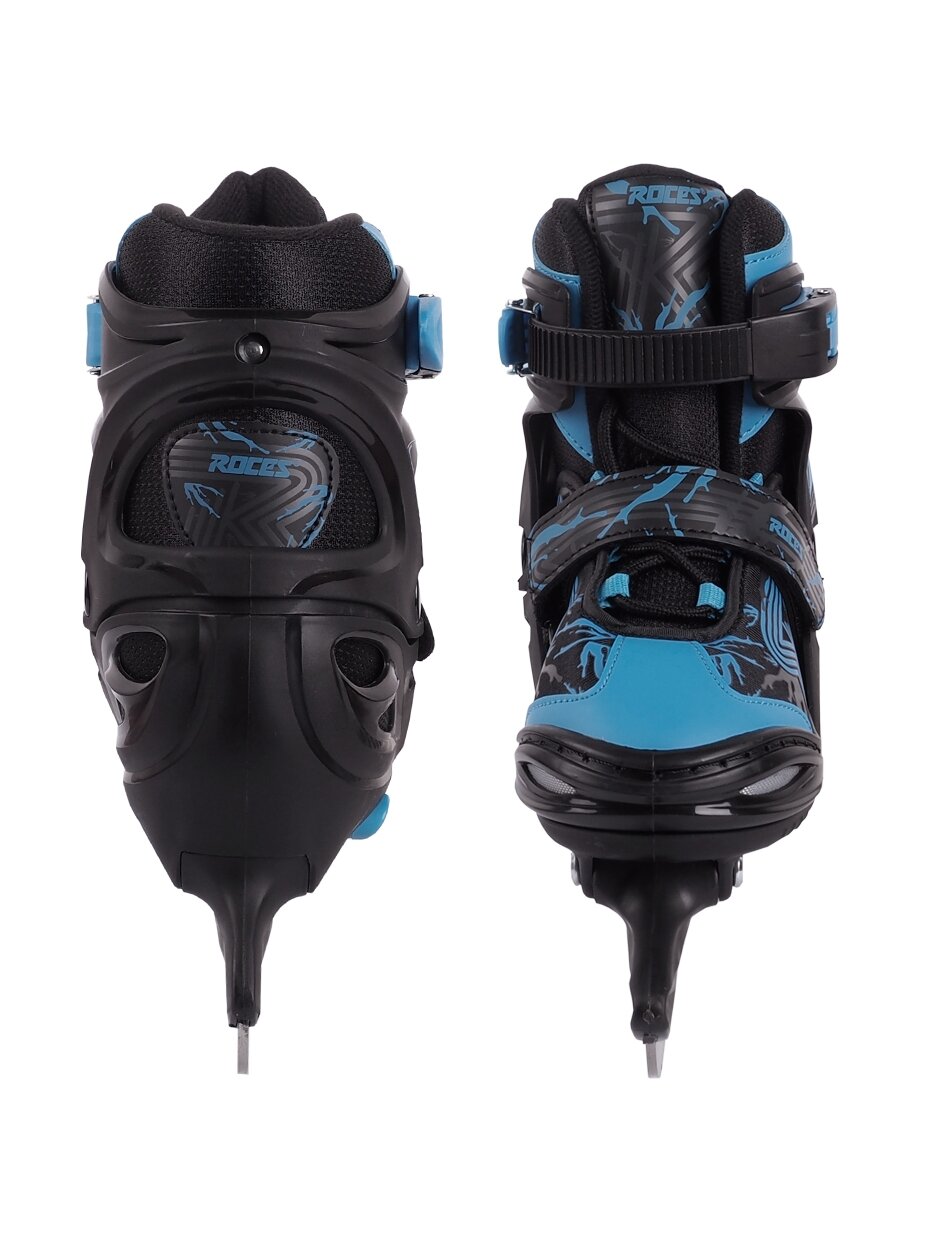 Roces Jokey Ice 3.0 Boy pačiūžos juodos ir mėlynos spalvos 450707 01 3 Roces Jokey Ice 3.0 Boy pačiūžos juodos ir mėlynos spalvos 450707 01 3