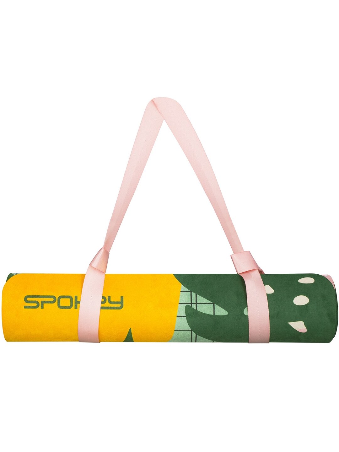 Spokey Home Jungle mankštos kilimėlis 941974 3