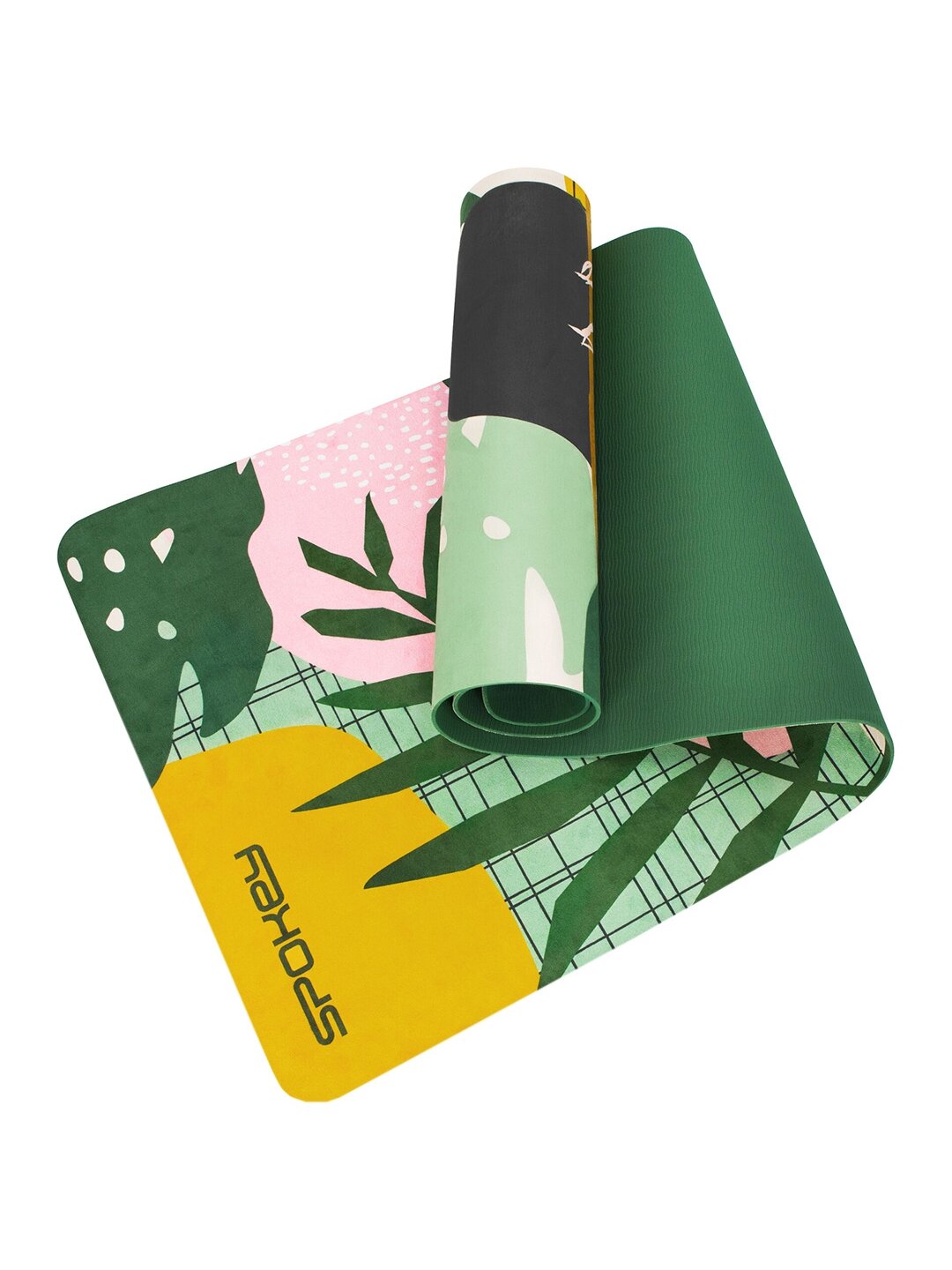 Spokey Home Jungle mankštos kilimėlis 941974