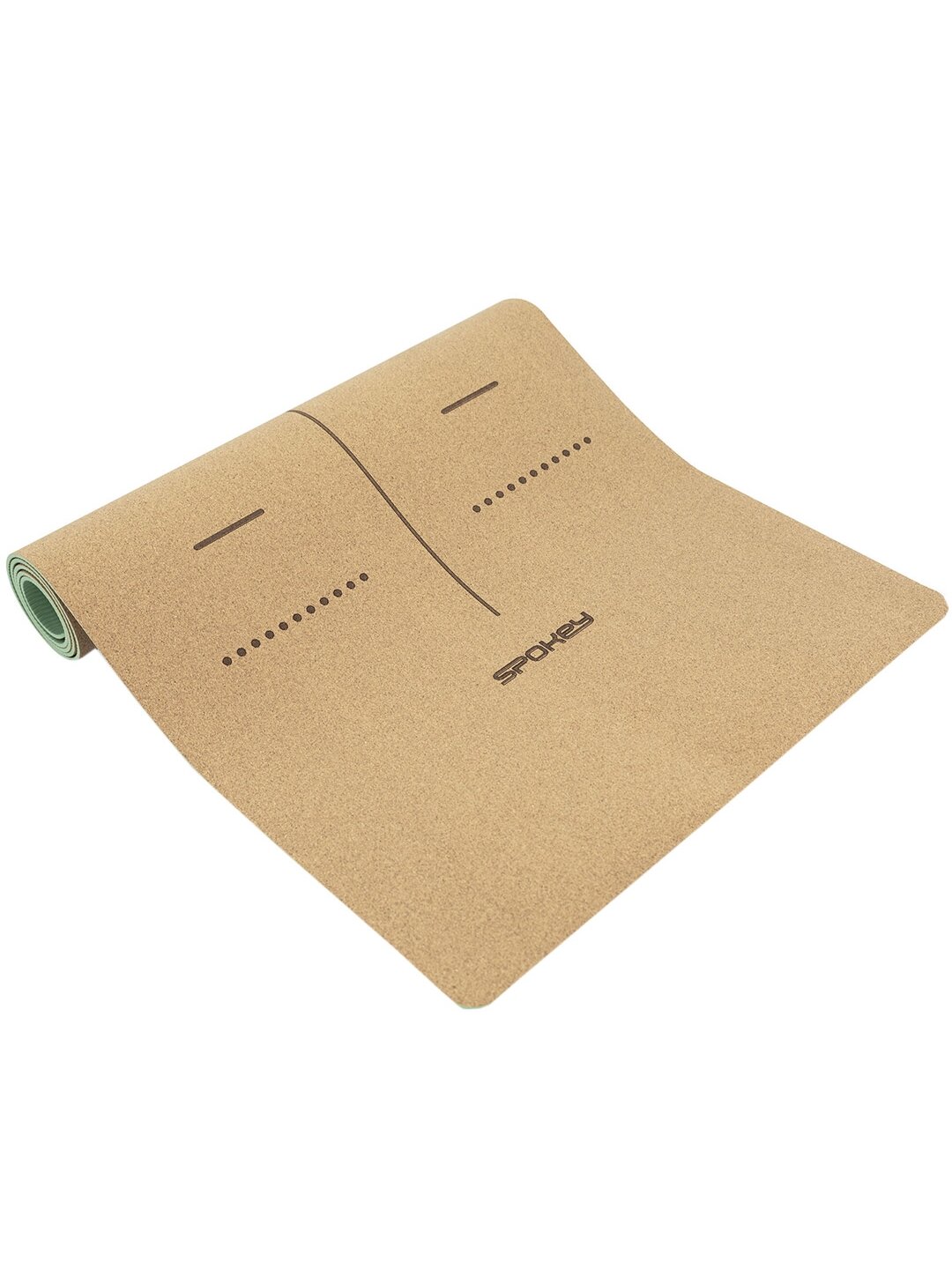 Spokey Savasana 941536 kamštienos jogos kilimėlis 5 Spokey Savasana 941536 kamštienos jogos kilimėlis 5