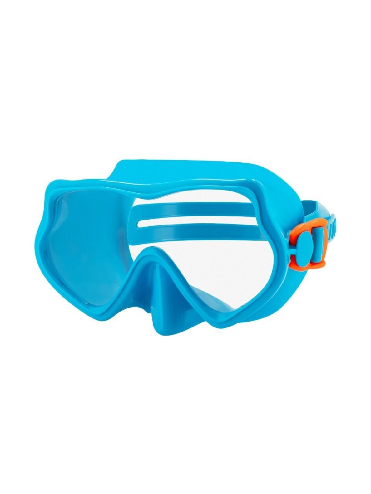 Spokey Wavy nardymo kaukė vaikams, mėlyna, 946122 2 Spokey Wavy nardymo kaukė vaikams, mėlyna, 946122 2
