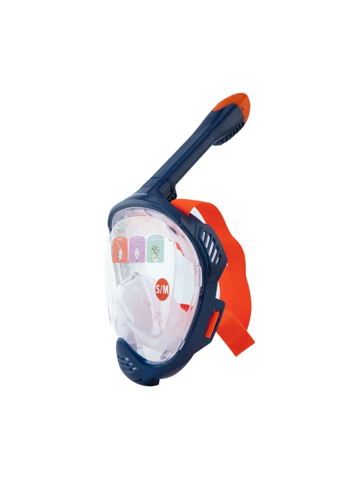 Nardymo kaukė visam veidui Sunflex S/M 47043 Nardymo kaukė visam veidui Sunflex S/M 47043