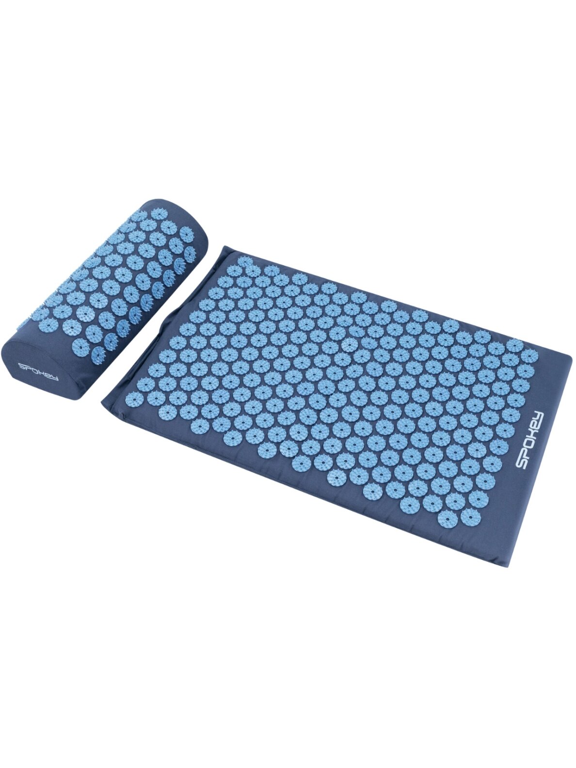 Spokey Akumat akupresūrinis kilimėlis su pagalvėle mėlynas 943394 2 Spokey Akumat akupresūrinis kilimėlis su pagalvėle mėlynas 943394 2