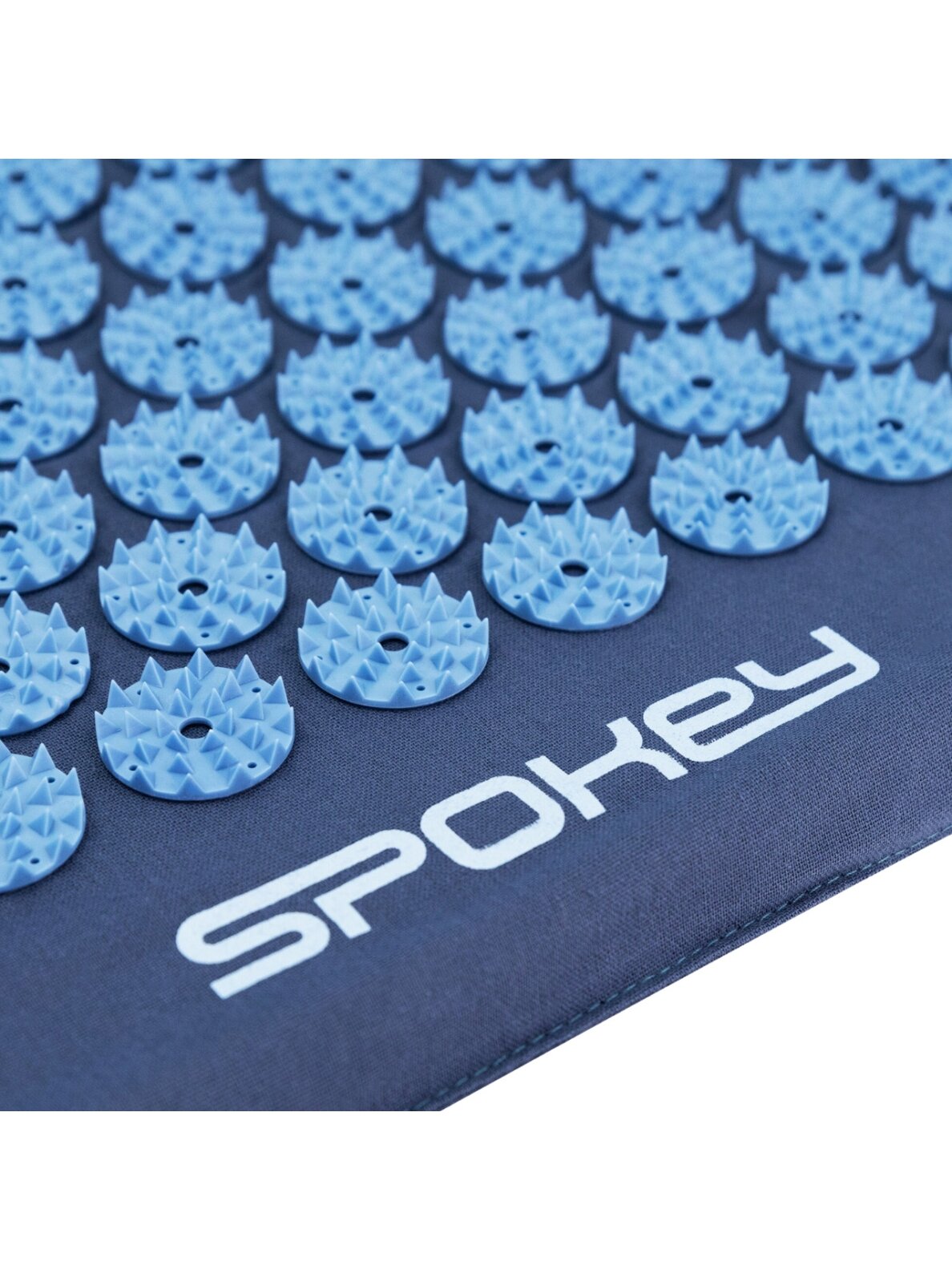 Spokey Akumat akupresūrinis kilimėlis su pagalvėle mėlynas 943394 5 Spokey Akumat akupresūrinis kilimėlis su pagalvėle mėlynas 943394 5
