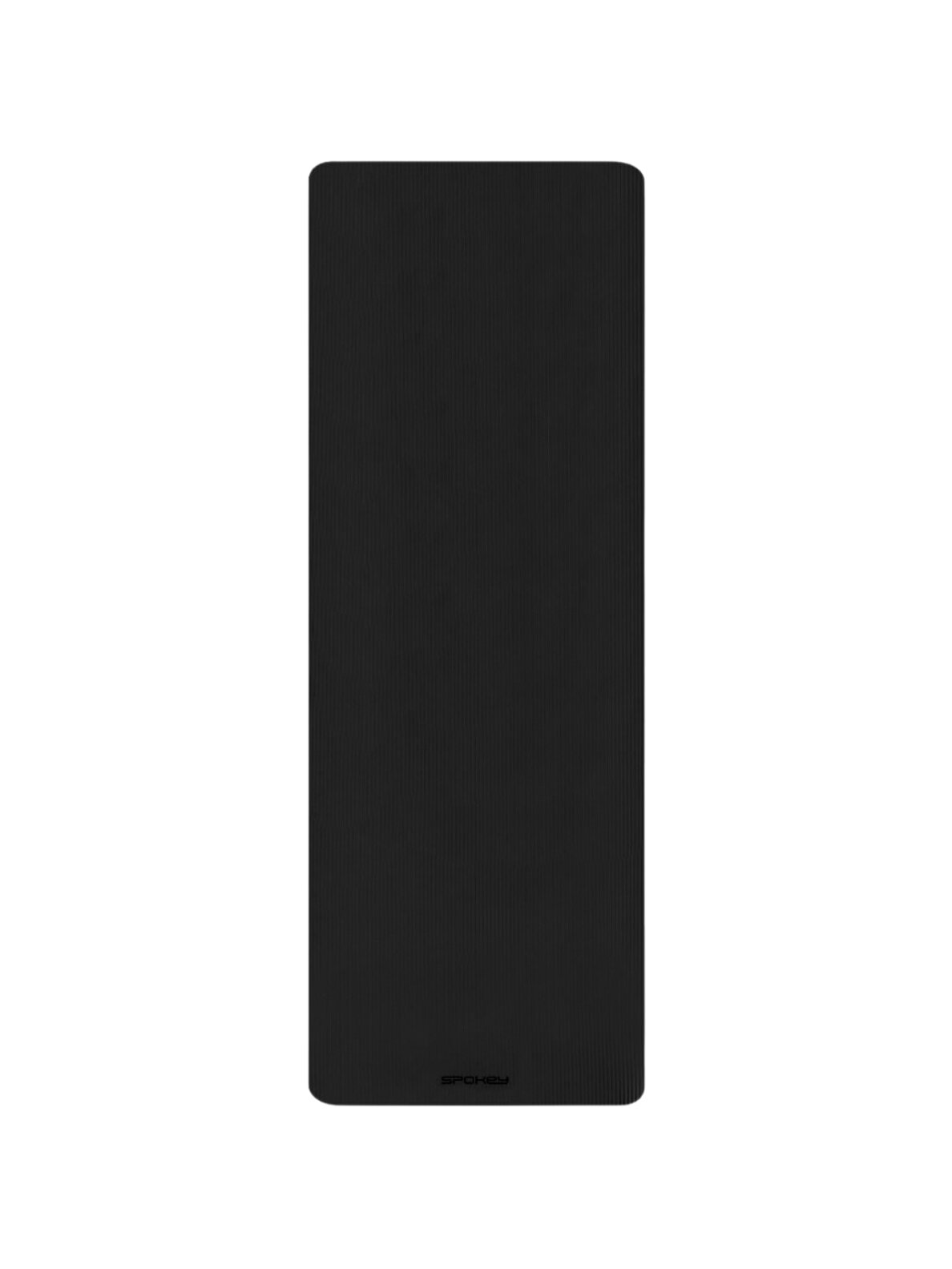 Spokey Softmat mankštos kilimėlis 183×61x1 cm juodas 944041 1