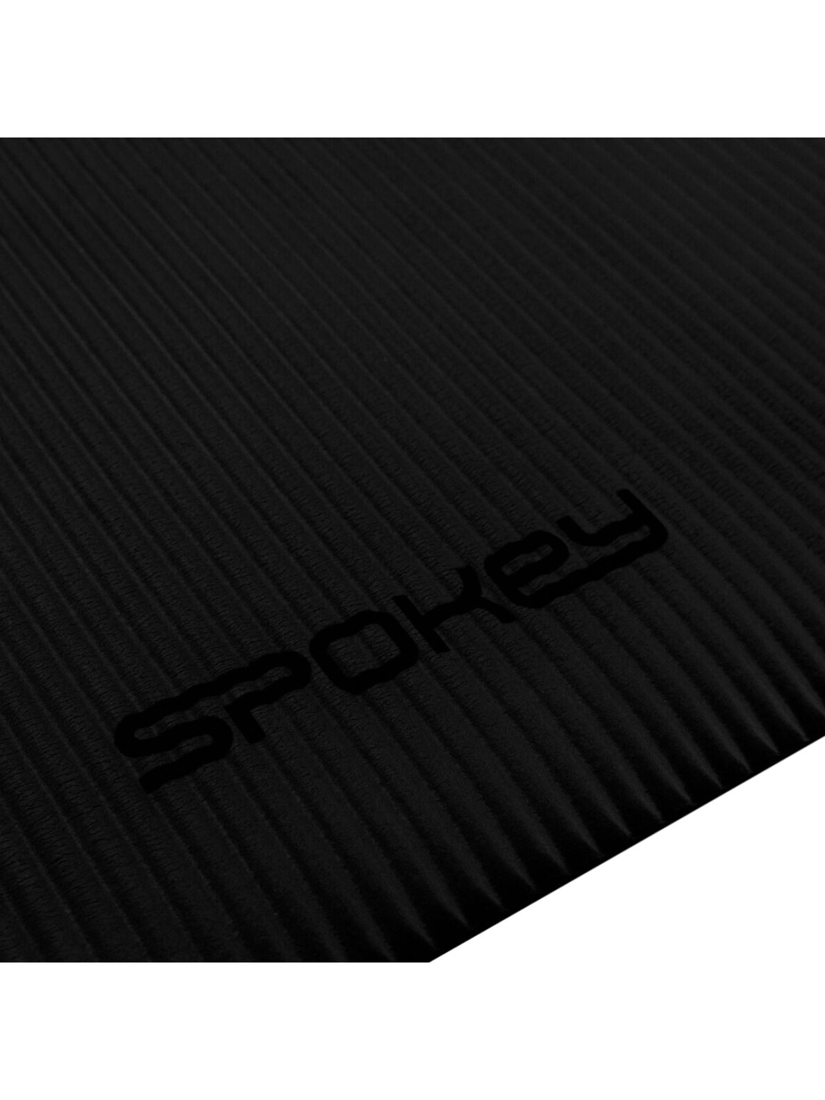 Spokey Softmat mankštos kilimėlis 183×61x1 cm juodas 944041 3 Spokey Softmat mankštos kilimėlis 183×61x1 cm juodas 944041 3