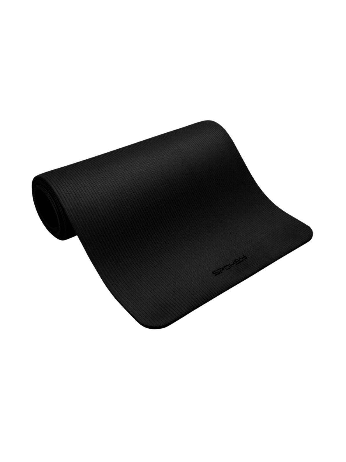 Spokey Softmat mankštos kilimėlis 183×61x1 cm juodas 944041 Spokey Softmat mankštos kilimėlis 183×61x1 cm juodas 944041