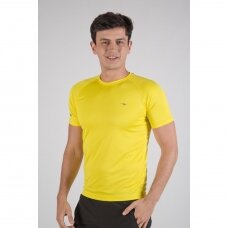 Maraton marškinėliai vyrams 17158 geltoni