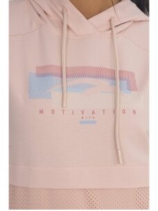 Maraton džemperis moterims 20721 šv.rožinė