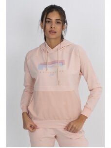 Maraton džemperis moterims 20721 šv.rožinė