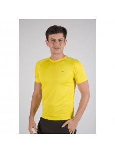 Maraton marškinėliai vyrams 17158 geltoni