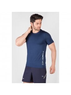 Maraton marškinėliai vyrams 17280 mėlyni