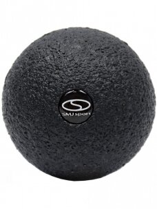 SMJ Sport Masažo kamuoliukas juodas BL030 6 cm