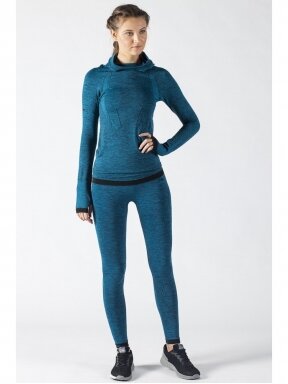 Maraton  termo džemperis moterims 1104 mėlyna