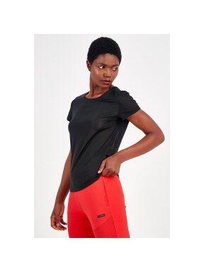 Maraton marškinėliai moterims 18516  juoda