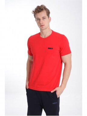 Maraton marškinėliai vyrams 20896 raudoni
