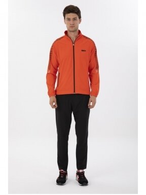 Maraton sportinis kostiumas vyrams 20789 oranžinis / juodas
