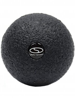 SMJ Sport Masažo kamuoliukas juodas BL030 6 cm