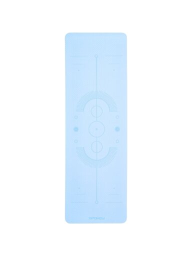 Spokey Mandala mankštos kilimėlis mėlynas 945937