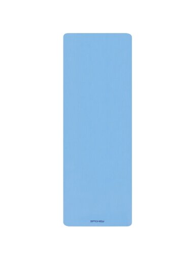 Spokey Softmat mankštos kilimėlis 183×61x1 cm mėlynas 944043