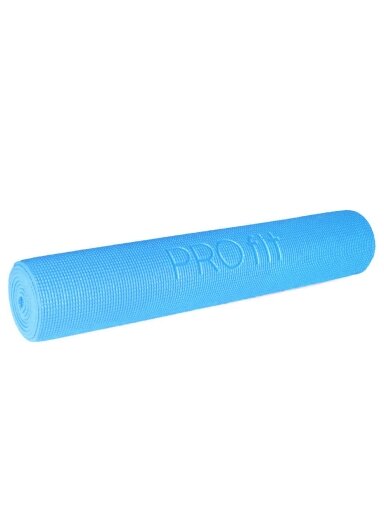Jogos kilimėlis Profit Slim 173x61x0,5cm mėlynas DK 2203 Jogos kilimėlis Profit Slim 173x61x0,5cm mėlynas DK 2203