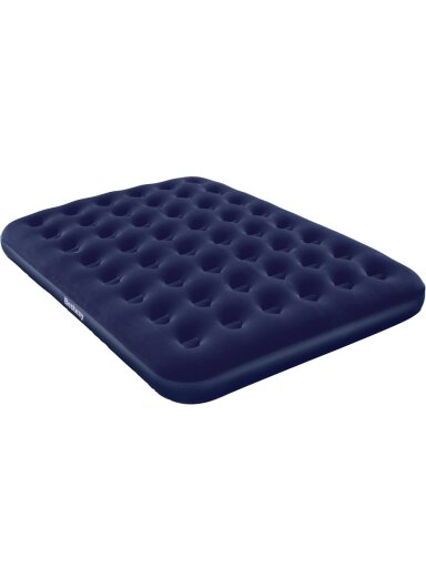 Bestway Queen dvigubas aksominis čiužinys 203x152x22 cm tamsiai mėlynas 67003 6232 Bestway Queen dvigubas aksominis čiužinys 203x152x22 cm tamsiai mėlynas 67003 6232