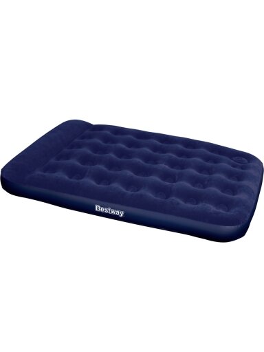 Bestway dvivietis aksominis čiužinys su pompa 191x137x28 cm 67225 6317 Bestway dvivietis aksominis čiužinys su pompa 191x137x28 cm 67225 6317