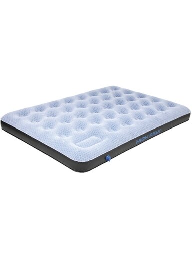 High Peak Comfort Plus dvivietis aksominis čiužinys, pilkas 40025 High Peak Comfort Plus dvivietis aksominis čiužinys, pilkas 40025