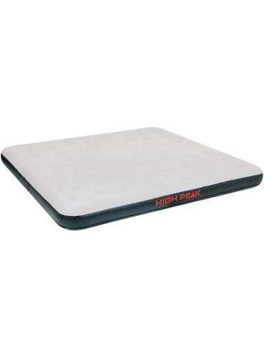Plauš čiužinys dvigulėms High Peak King 200x185x20 cm pilkas 40036