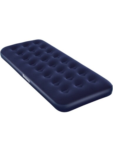 Vienvietis aksominis čiužinys Bestway 185 cm x 76 cm x 22 cm tamsiai mėlynas 67000 6188 Vienvietis aksominis čiužinys Bestway 185 cm x 76 cm x 22 cm tamsiai mėlynas 67000 6188