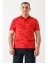 Maraton polo marškinėliai vyrams big size 18993 raudoni