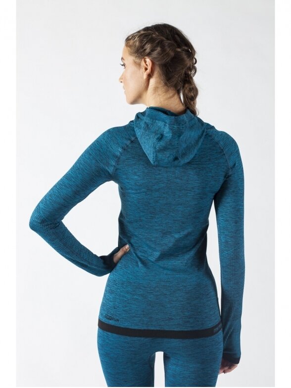 Maraton  termo džemperis moterims 1104 mėlyna 2