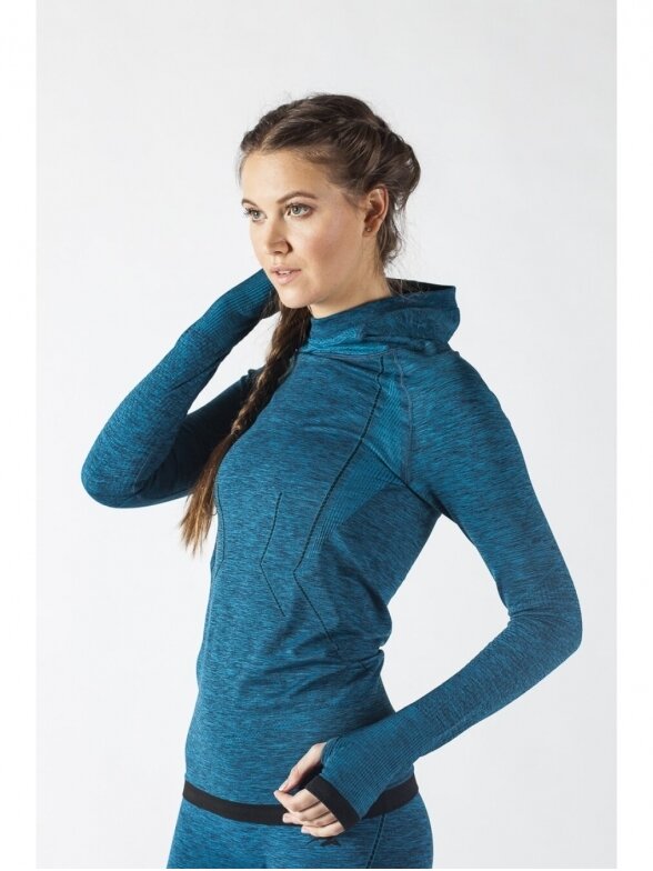 Maraton  termo džemperis moterims 1104 mėlyna 3