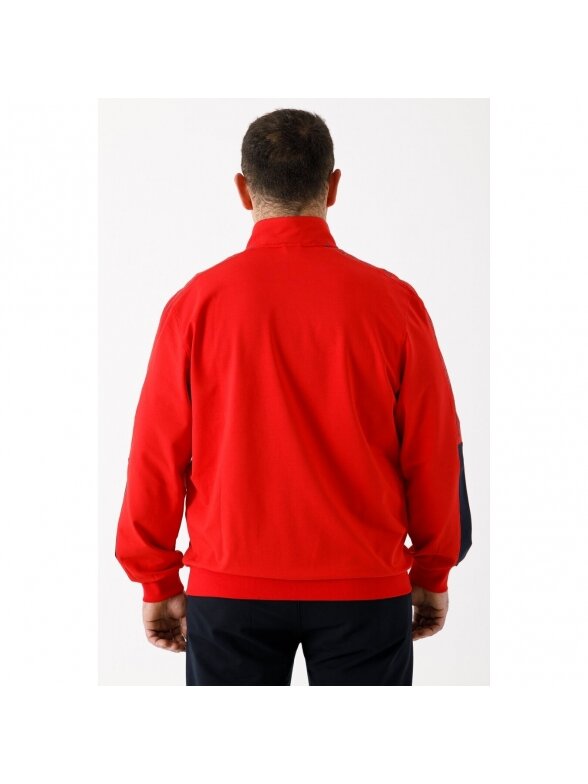 Maraton džemperis vyrams big size 18531 raudonas 5