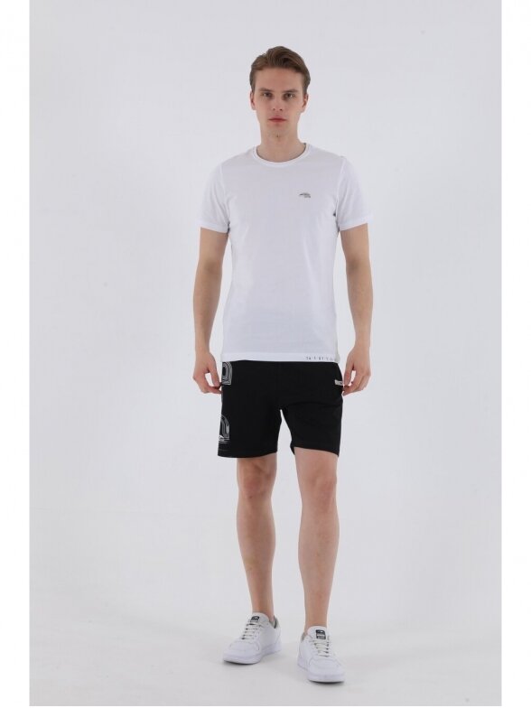 Maraton marškinėliai vyrams 20581 balti