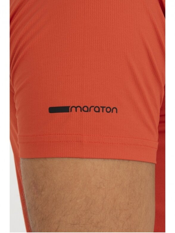 Maraton marškinėliai vyrams 20785 oranžiniai 6