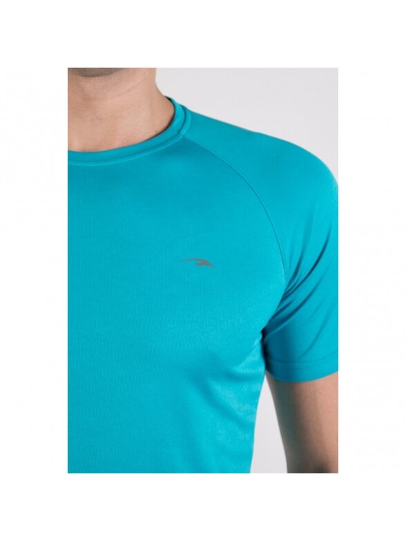 Maraton marškinėliai vyrams17158 mėlyni 2