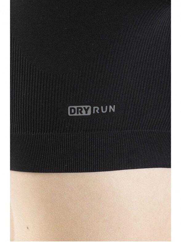 Maraton marškinėliai moterims ilgomis rankovėmis16005 juoda 5