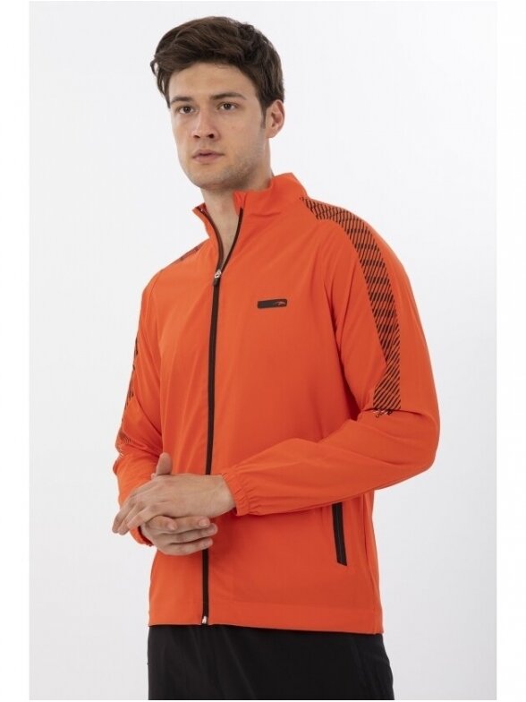 Maraton sportinis kostiumas vyrams 20789 oranžinis / juodas 3