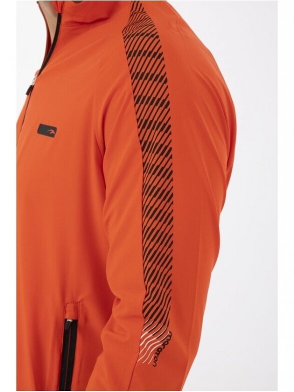 Maraton sportinis kostiumas vyrams 20789 oranžinis / juodas 4