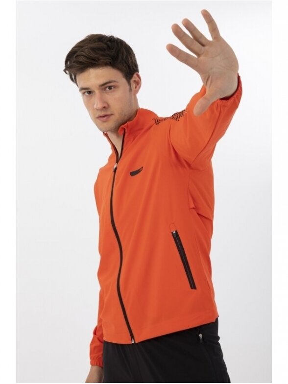 Maraton sportinis kostiumas vyrams 20789 oranžinis / juodas 5