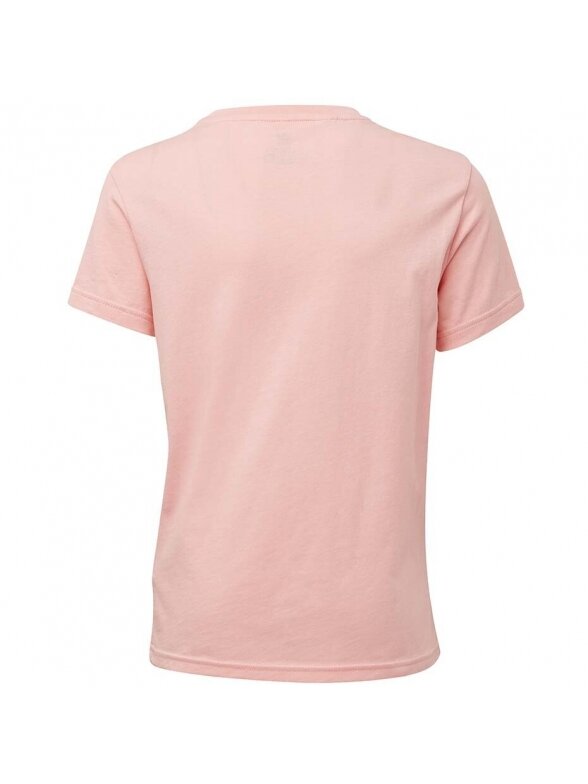 Adidas marškinėliai vaikams rožiniai FM5661 13-14 metų 1