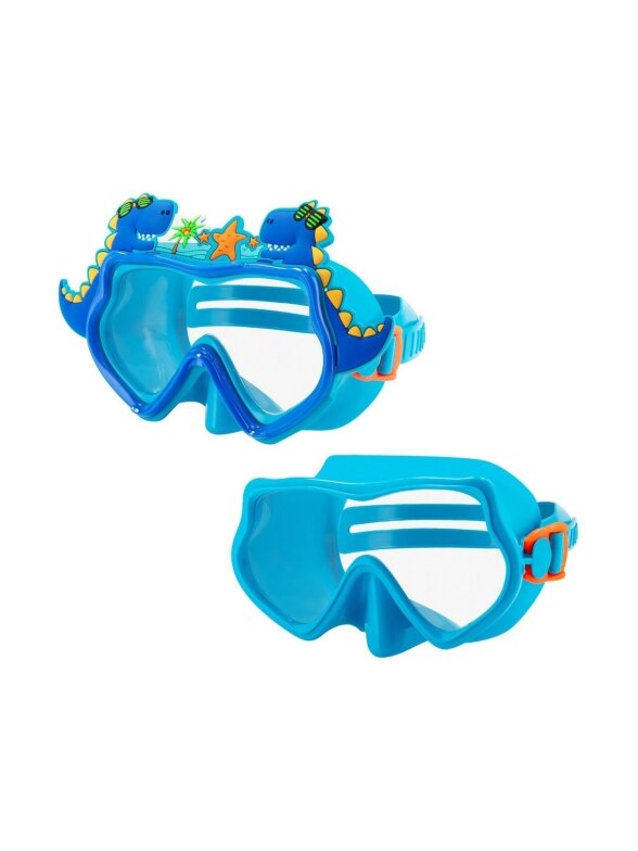 Spokey Wavy nardymo kaukė vaikams, mėlyna, 946122