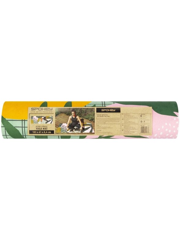 Spokey Home Jungle mankštos kilimėlis 941974 5 Spokey Home Jungle mankštos kilimėlis 941974 5