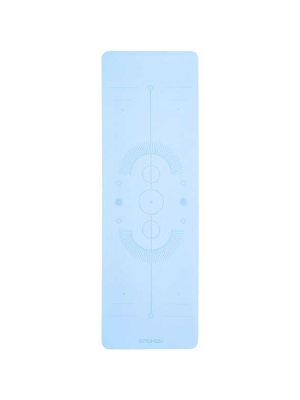 Spokey Mandala mankštos kilimėlis mėlynas 945937 1