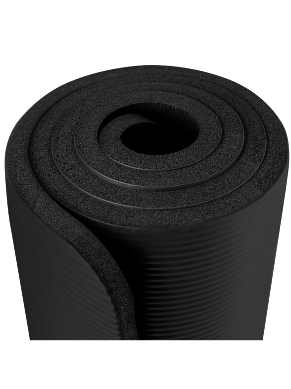 Spokey Softmat mankštos kilimėlis 183×61x1 cm juodas 944041 2