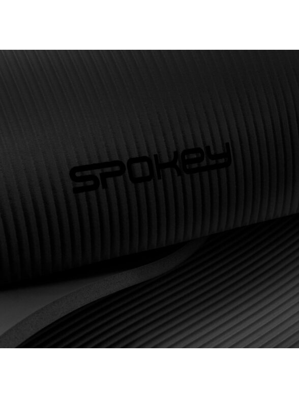Spokey Softmat mankštos kilimėlis 183×61x1 cm juodas 944041 4 Spokey Softmat mankštos kilimėlis 183×61x1 cm juodas 944041 4