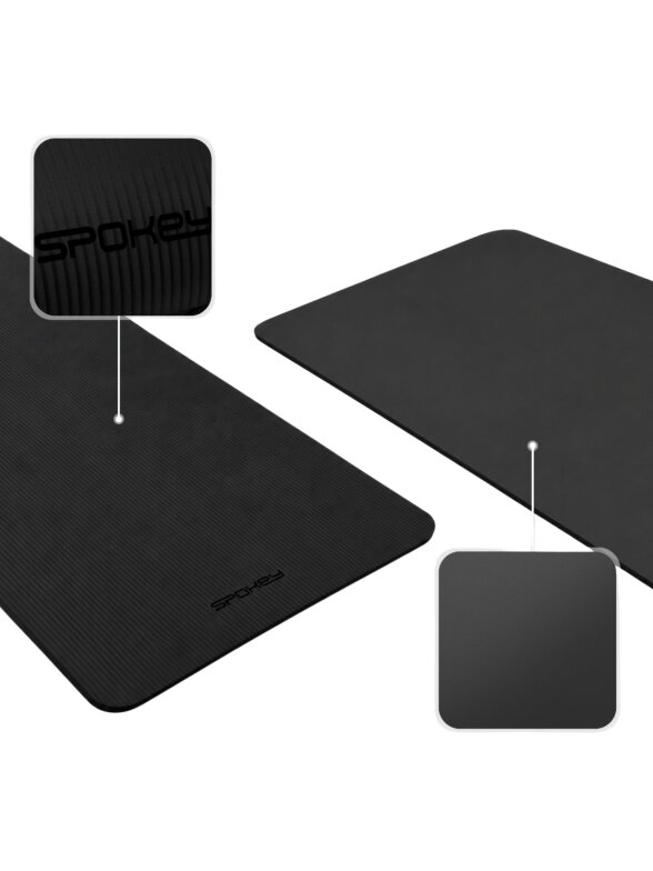 Spokey Softmat mankštos kilimėlis 183×61x1 cm juodas 944041 5 Spokey Softmat mankštos kilimėlis 183×61x1 cm juodas 944041 5