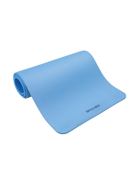 Spokey Softmat mankštos kilimėlis 183×61x1 cm mėlynas 944043 Spokey Softmat mankštos kilimėlis 183×61x1 cm mėlynas 944043